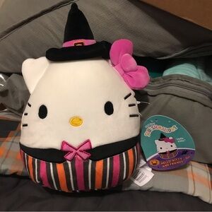 Squishmallow Hello Kitty Halloween plush, NEW!